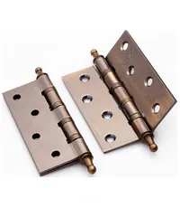 Петля стальная Renz (Ренц) 100x75x25 4 подшипника с колп. IN100-4BB CH