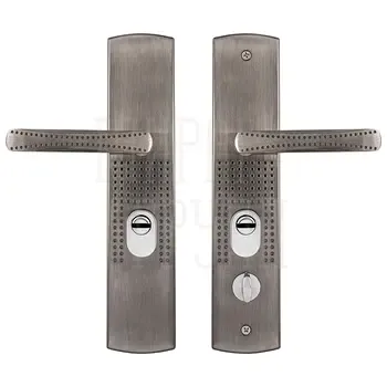 Дверная ручка на планке Ajax (Аякс) P.UNI.CH-222