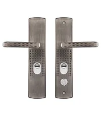 Дверная ручка на планке Ajax (Аякс) P.UNI.CH-222