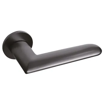 Дверная ручка премиум класса Ghobestir "CITY Collection" С320 на тонком круглом основании