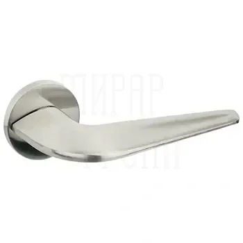 Дверные ручки Puerto (Пуэрто) "Макиато" серия SLIM LM AL 544-06 slim