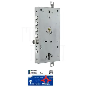 Роторный двойной 3-канальный замок Mul-T-Lock Omega Plus OMPB2