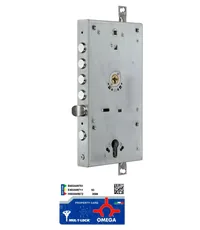 Роторный двойной 3-канальный замок Mul-T-Lock Omega Plus OMPB2