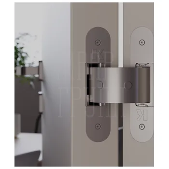 Koblenz KIKER (0870 2000) петля скрытая универсальная с доводчиком (60 kg)