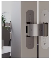 Koblenz KIKER (0870 2000) петля скрытая универсальная с доводчиком (60 kg)