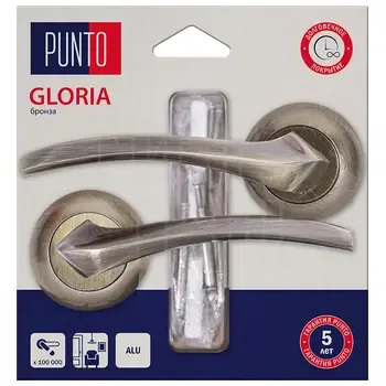 Ручка Punto (Пунто) раздельная LM/A R.TL54.GLORIA/HD