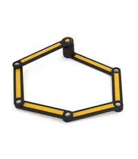 Велозамок из пластин Vigi FL 188 Orange