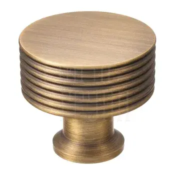 Мебельная ручка 0041 D31 H28mm MAB матовая бронза