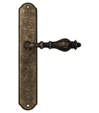 Дверная ручка Venezia "GIFESTION" на планке PL02