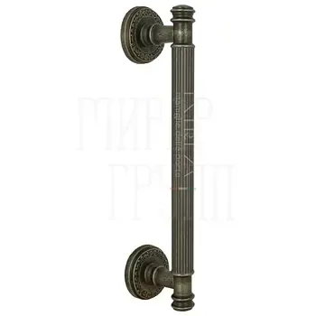 Ручка дверная скоба Extreza "Benito" (Бенито) 275 мм (225 мм) на круглых розетках R06