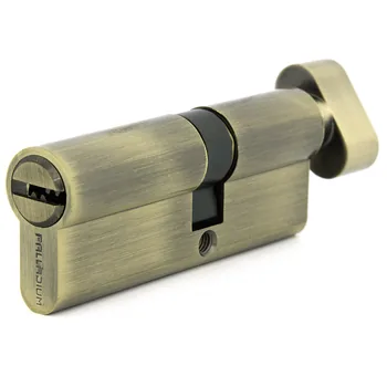 Цилиндровый механизм Palladium 80 (35х45) C BK