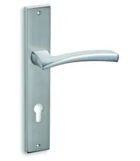 Дверная ручка на планке Convex 1145