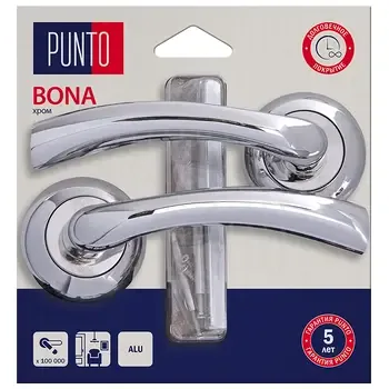 Ручка Punto (Пунто) раздельная LM/A R.TL54.BONA/HD