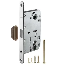 Замок межкомнатный Fuaro (Фуаро) под цилиндр MAGNET M85C-50