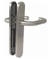 Ручка дверная на планке нерж. сталь Amig mod. 15