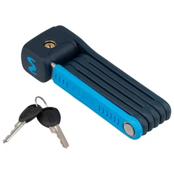 Велозамок складной сегментный Abus 6055K/60mm MOVISTAR BORDO LITE MINI