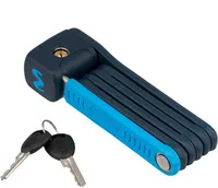 Велозамок складной сегментный Abus 6055K/60mm MOVISTAR BORDO LITE MINI