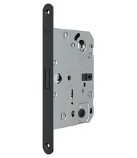 B06132.50.* AGB (АГБ) Защелка врезная AGB POLARIS WC тех. уп. без отв. пл. для ручек AGB WAVE