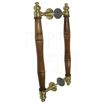 Дверная ручка-скоба DDP1 (700/600 мм)