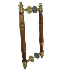 Дверная ручка-скоба DDP1 (700/600 мм)