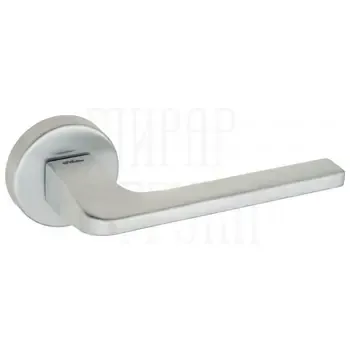 Дверная ручка Fratelli "BOSTON" 7 на круглой розетке