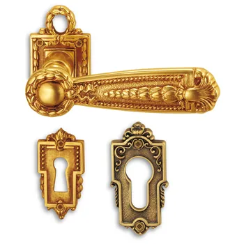 Дверная ручка на розетке Salice Paolo "Orleans" 4295