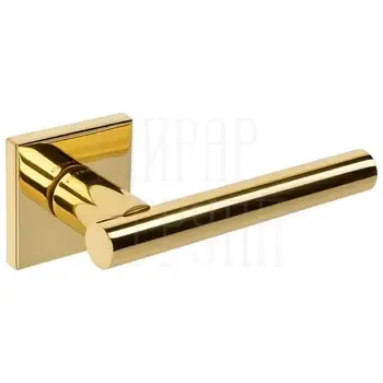 Дверная ручка Extreza HI-TECH "PIVOT" (Пивот) 132 на квадратной розетке R15