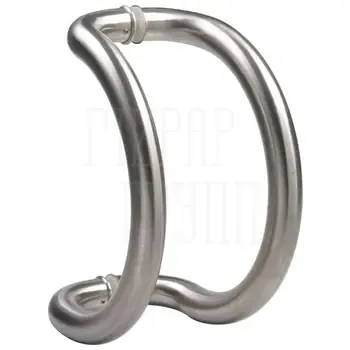 Дверная ручка-скоба Amig mod. 21 (300/265 мм) для стеклянных дверей