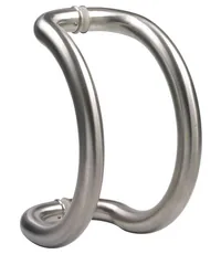 Дверная ручка-скоба Amig mod. 21 (300/265 мм) для стеклянных дверей