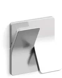 Дверная ручка Mandelli "K" (Alessandro Dubini) ненажимная