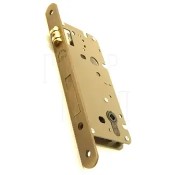 Замок врезной SAB T221250/85 PZ под фиксатор с роликовой защелкой штульп 22/3/238 + отв. пл. T0357