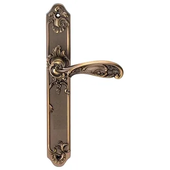 Дверные ручки на планке Archie Genesis "Flor"