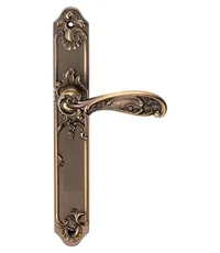 Дверные ручки на планке Archie Genesis "Flor"