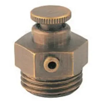 Кран Маевского Carlo Poletti V04004MA ручной 1/2