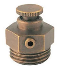 Кран Маевского Carlo Poletti V04004MA ручной 1/2 состаренная бронза