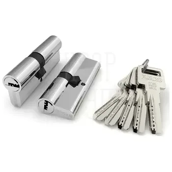 Цилиндровый механизм Fuaro (Фуаро) R600/80 mm (35+10+35)