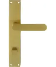 Дверная ручка Extreza Hi-tech "JEMMA" 116 на планке PL13