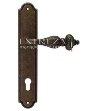 Дверная ручка Extreza "TESLA" (Тесла) 315 на планке PL03