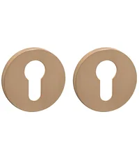 Накладка Ajax (Аякс) под цилиндр ET.R.JSR51 (ET JSR) SSG-39 сатин.золото