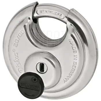 Навесной замок ABUS Diskus 20/80 B/EFSPP