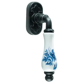 Ручка для окон кованая Galbusera Art.2615+D20 Martellina DK