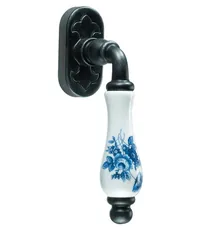 Ручка для окон кованая Galbusera Art.2615+D20 Martellina DK