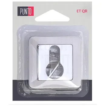 Накладка Punto (Пунто) под цилиндр LM/A ET.K.QR52 SN/-3/хром