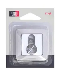 Накладка Punto (Пунто) под цилиндр LM/A ET.K.QR52 SN/-3/хром
