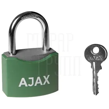 Замок Ajax (Аякс) навесной PD-0538 3 key