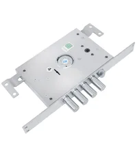 Замок Guardian (Гардиан) врезной сув. с защёлк ЗВ 21.14 Т (прав) со смен.мех-ом (без накл) дл. кл. 54мм 5+1/123:451/