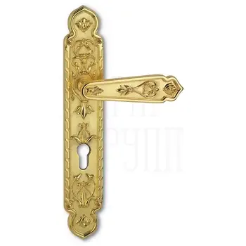 Дверная ручка на планке Salice Paolo "Dubai" Luce 3341