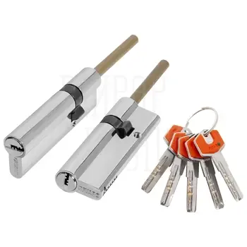 Цилиндровый механизм D-PROTERM507/95 Fuaro (Фуаро) 95 mm (60+10+25) термошток 8х65 мм