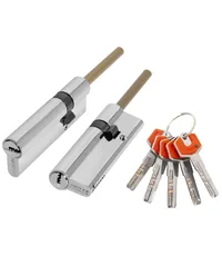 Цилиндровый механизм D-PROTERM507/95 Fuaro (Фуаро) 95 mm (60+10+25) термошток 8х65 мм