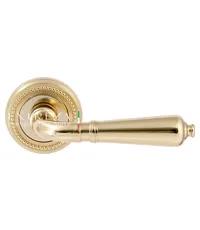 Дверная ручка Extreza "Petra" (Петра) 304 на круглой розетке R03